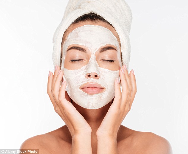 6. 6. Masaje facial relajante