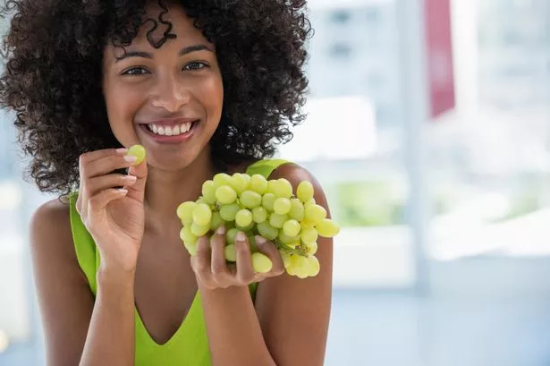 Día de la uva - para los que no les gustan las dietas