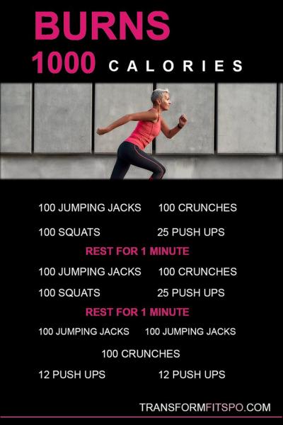 3 Crossfit: unas 800 calorías en 1 hora