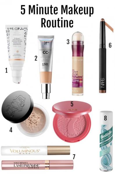 7 trucos de maquillaje en 5 minutos