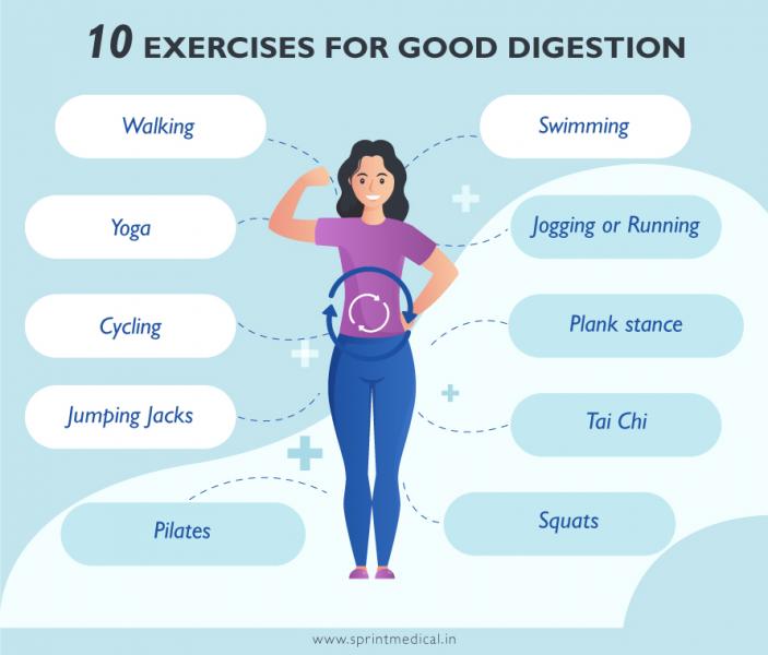 3 entrenamientos que te ayudarán a mejorar la digestión (y 2 que la empeorarán)