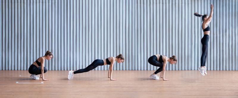 Primeros pasos con el entrenamiento Tabata