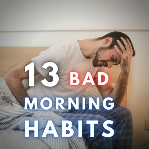 Los 4 hábitos matutinos que te arruinan el día