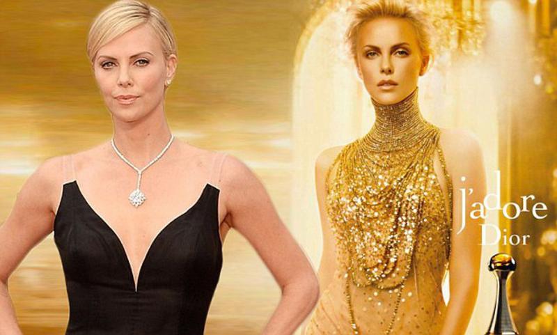 Suero de oro puro, el arma de belleza secreta de Charlize Theron y otras noticias de belleza y moda de la semana