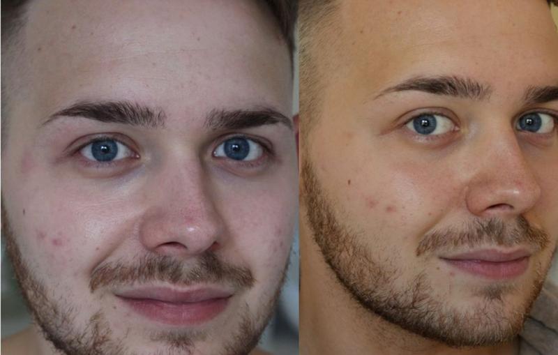 5 trucos de maquillaje que funcionan de maravilla en los hombres