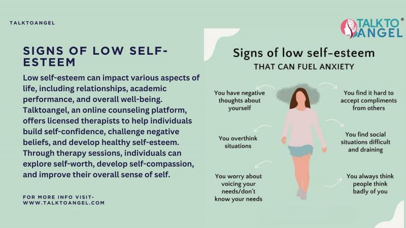 5 signos de baja autoestima
