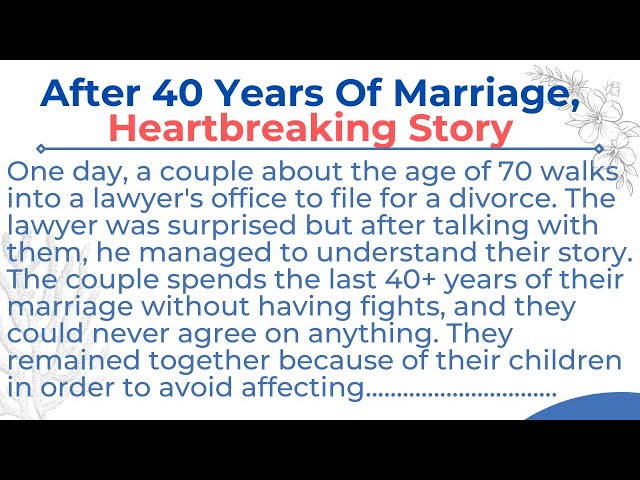 Estas historias nos recuerdan que el amor puede encontrarnos en cualquier etapa de la vida. Nunca es tarde para abrir el corazón y dejar entrar a alguien. Ya tengas 20, 40 o incluso 60 años, el amor puede florecer cuando menos te lo esperas. Así que, si todavía está buscando a su media naranja, no pierda la esperanza. Tu historia de amor puede estar a la vuelta de la esquina.