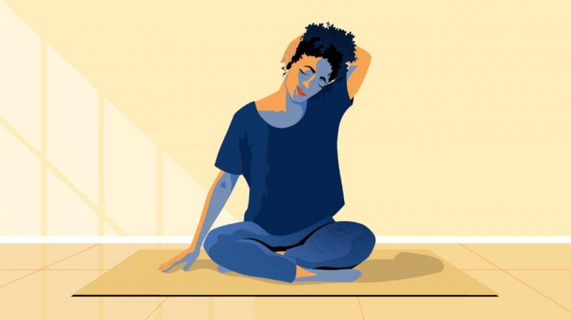Experiencia personal: cómo aliviar el estrés con el yoga