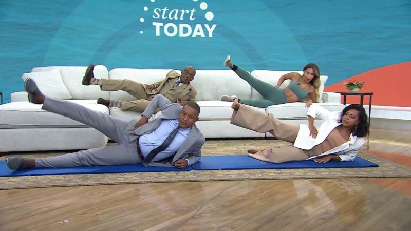 Para piernas, espalda y abdominales
