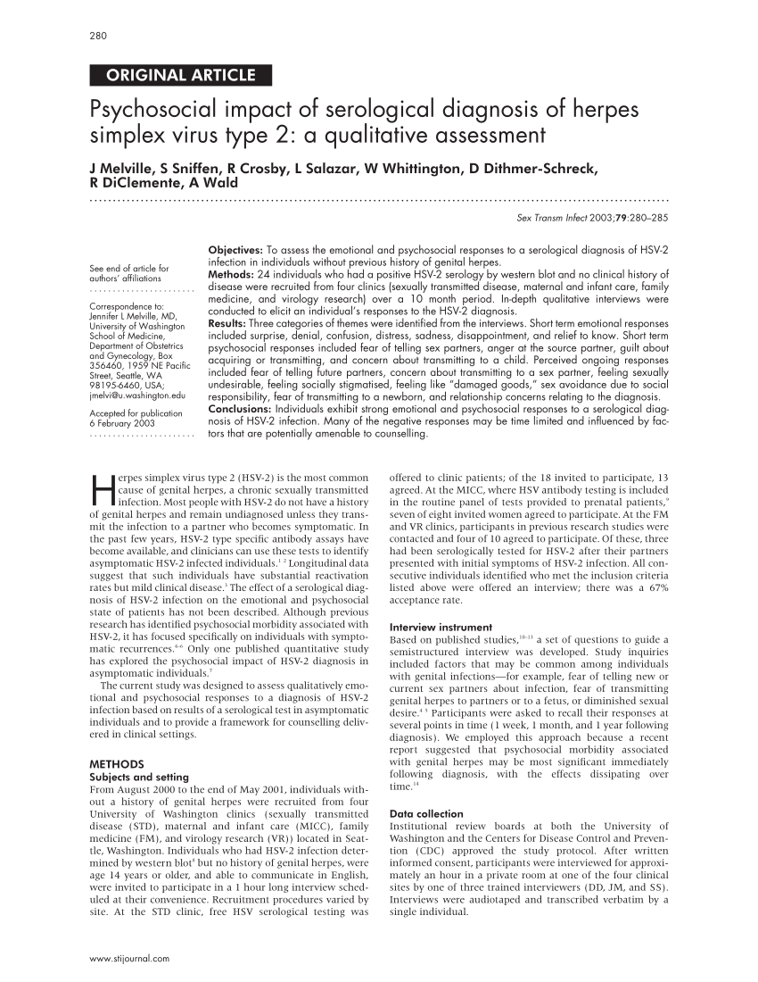 Psicosomática del herpes: causas en adultos y niños (y cómo superarlas)