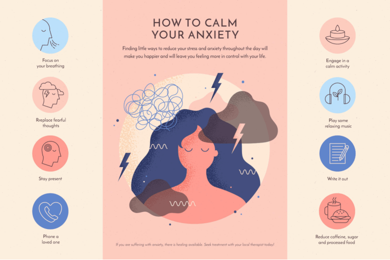 Calma, sólo calma: 3 formas sencillas de hacer frente a la ansiedad