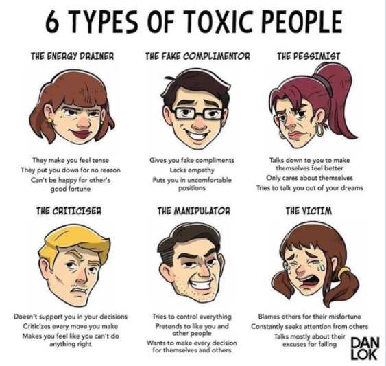 6 señales de personas tóxicas (presta atención)