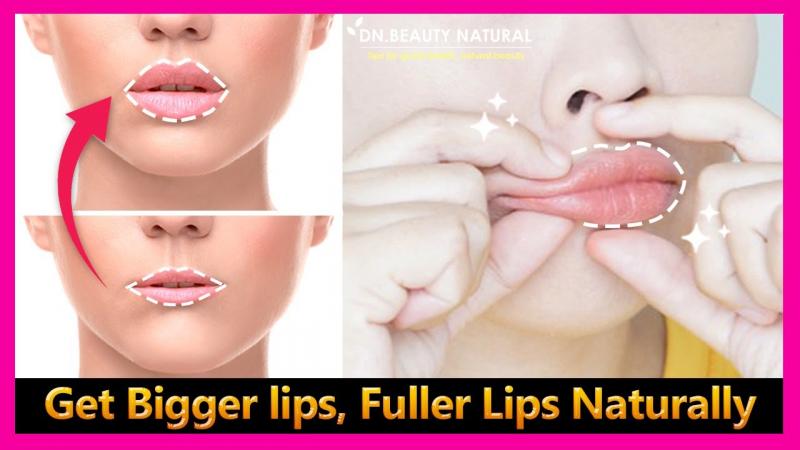 El segundo ejercicio se llama Lip Smack. Empieza cerrando los labios con firmeza y luego ábrelos ligeramente, creando un sonido de bofetada. Repita este movimiento durante unos 30 segundos, varias veces al día. El ejercicio Lip Smack ayuda a aumentar el flujo sanguíneo a los labios, dándoles un aspecto más carnoso y vibrante.