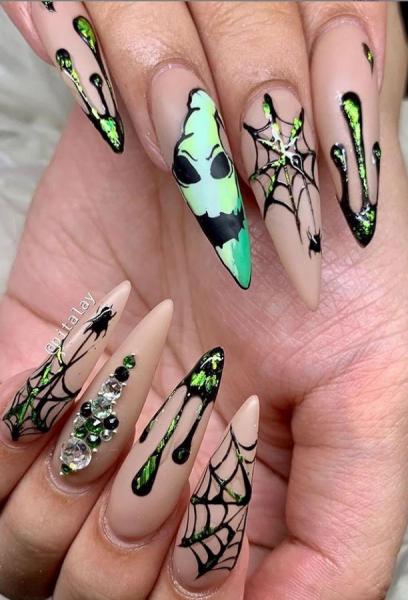 Uñas en forma de almendra: 70 diseños de uñas geniales (inspírate)