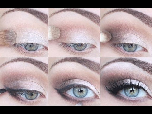 Cómo pintar los ojos con sombras: instrucciones paso a paso