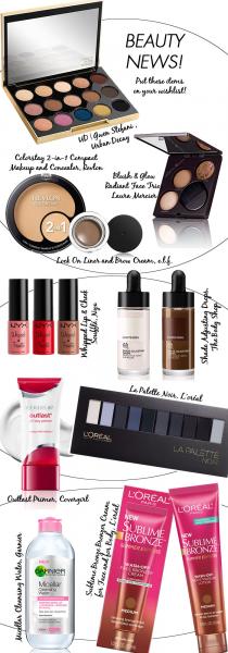 Beauty-news: 10 productos imprescindibles