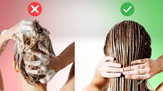 ¡Seguro que te lavas mal el pelo! 7 reglas de los profesionales para un pelo impecable
