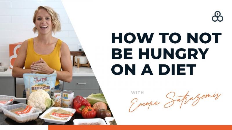 Dieta fácil: adelgazar sin pasar hambre