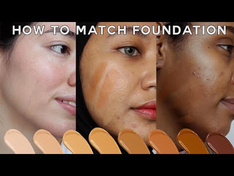 Regla 5. Elige entre varias bases de maquillaje del tono adecuado.