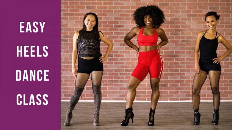 Aprende a bailar con tacones altos: siéntete femenina y sexy