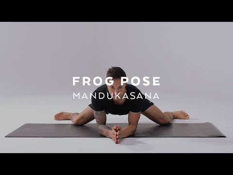 Ejercicio de estiramiento y mucho más: la postura de la rana en fitness