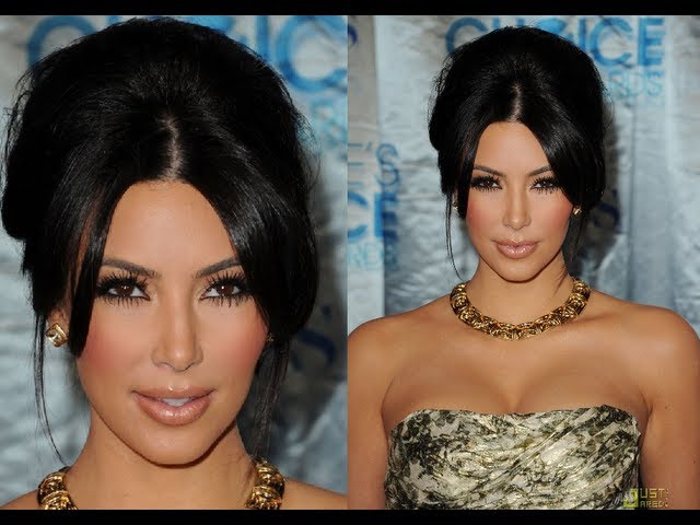 Repite el maquillaje navideño de Kim Kardashian: instrucciones y cosméticos