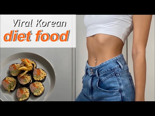Dieta coreana: cómo ser frágil y no desfallecer de agotamiento