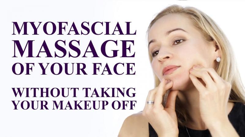 Masaje facial miofascial: ¿qué es?