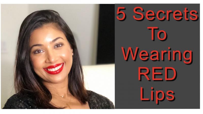 5 consejos para llevar correctamente el pintalabios rojo este invierno