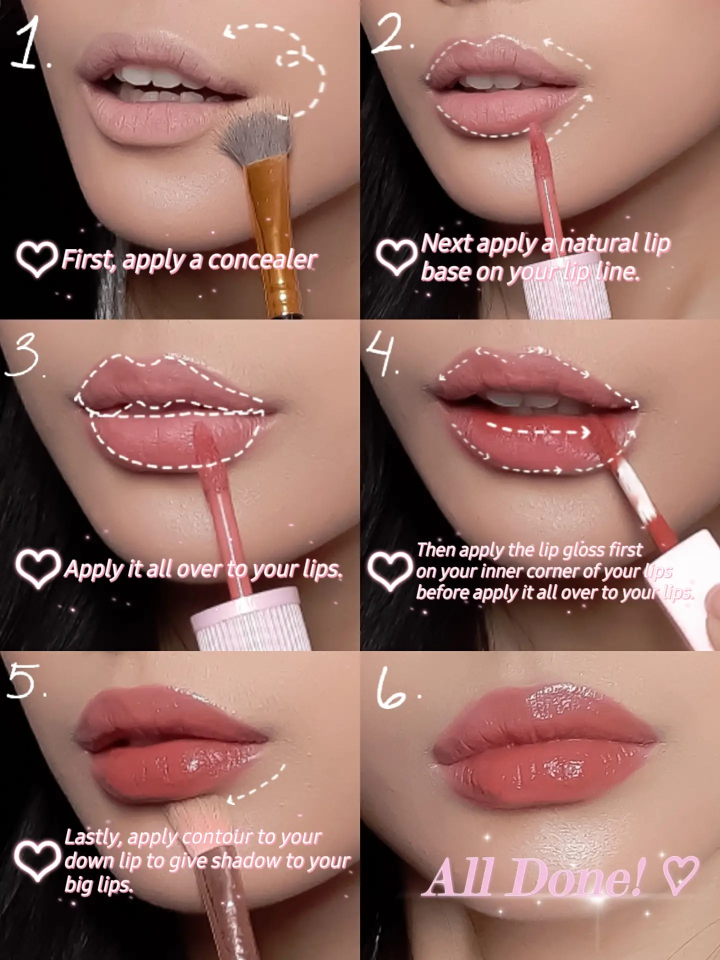 Labios de cristal: el maquillaje favorito de los asiáticos, que todo el mundo puede repetir