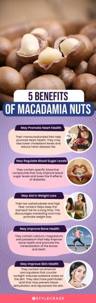 Beneficios de la nuez de macadamia