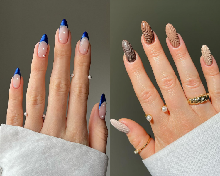 Diseño de uñas con pegatinas: ¿qué puede ser hoy?