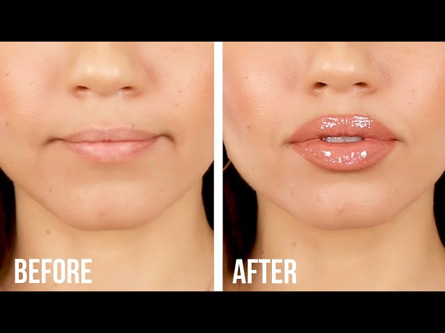 La clave para conseguir unos labios carnosos con maquillaje es crear la ilusión óptica adecuada. Utilizando una combinación de perfilador, barra de labios y brillo, puedes realzar la forma y el tamaño de tus labios. Empieza por elegir un perfilador que combine con el color natural de tus labios o con el tono de pintalabios que vayas a utilizar. A continuación, traza con cuidado el contorno de tus labios, sobredibujándolos ligeramente si lo deseas para crear un aspecto más voluminoso.