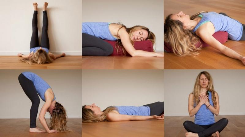 Una vida sin estrés: 4 asanas para el bienestar