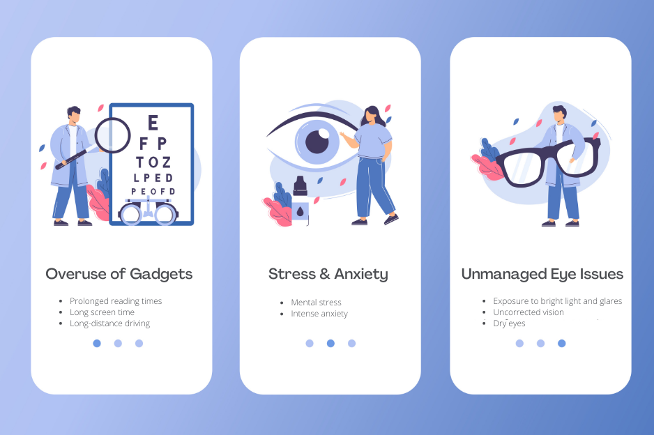 Cómo aliviar la fatiga visual provocada por los gadgets