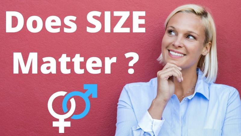Los científicos dicen: al fin y al cabo, el tamaño sí importa (y esto es lo que se debe considerar el tamaño ideal)