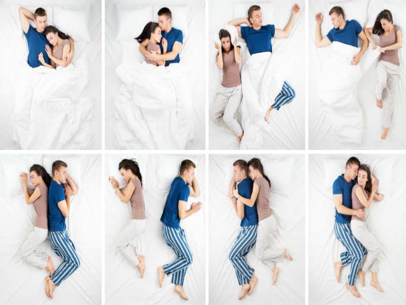 6 posturas para dormir con tu marido: ¿qué dicen sobre la naturaleza de vuestra relación?