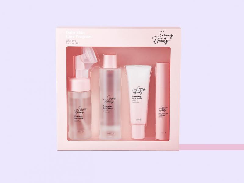 Regalar cosas bonitas: Sets de Año Nuevo de Sammy Beauty