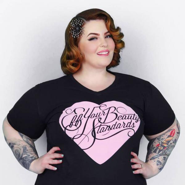 Belleza sin límites: Tess Holliday y 55 kilos de confianza en sí misma