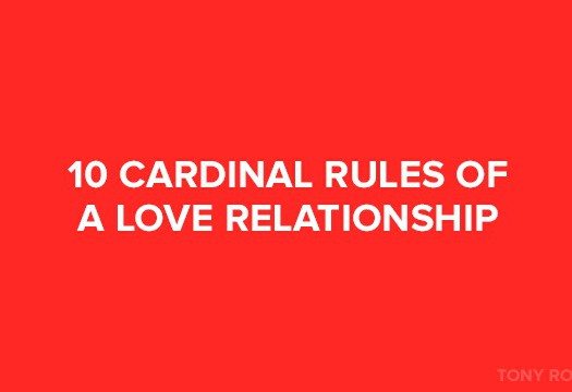 7 reglas que aportarán armonía a las relaciones íntimas