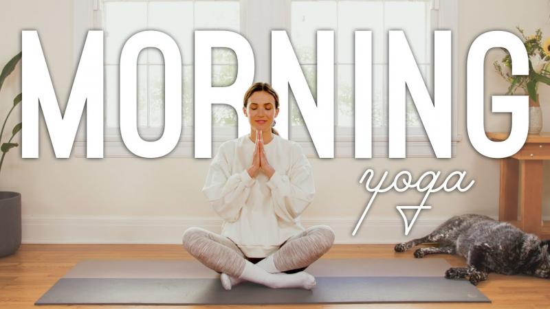 Yoga para principiantes: complejo matutino para despertar y vigor