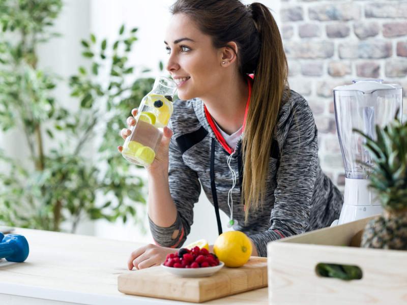 4 Para la belleza: mora, melón, papaya.