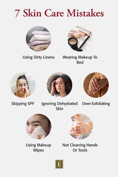 undefinedMistake 3: Ignorar la exfoliación 