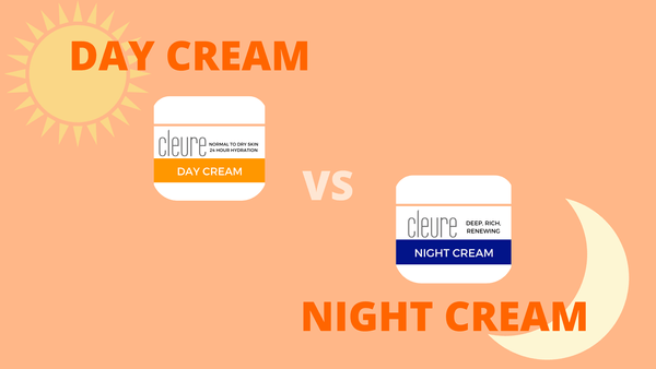 Clasificada: la diferencia entre crema de día y crema de noche