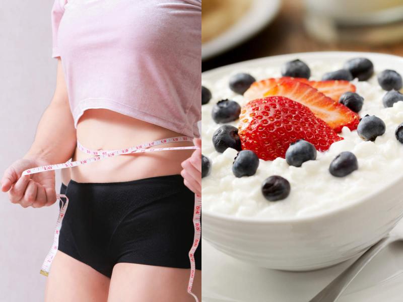 Dieta de la cuajada: ¿cómo adelgazar 10 kilos?