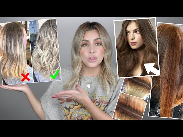 Top 3: errores fatales en la coloración rubia