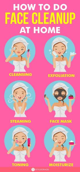 Cómo hacer una limpieza facial en casa: 4 formas sencillas y eficaces