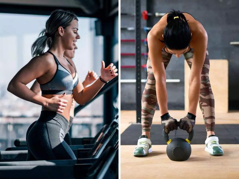 Flexiones en banco invertido