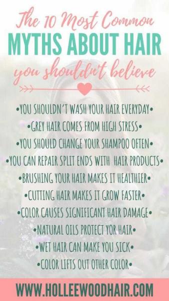 Los 10 mitos capilares que están arruinando tu vida y tu peinado
