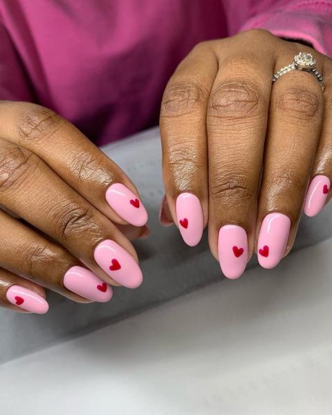 14 ideas de manicura para San Valentín